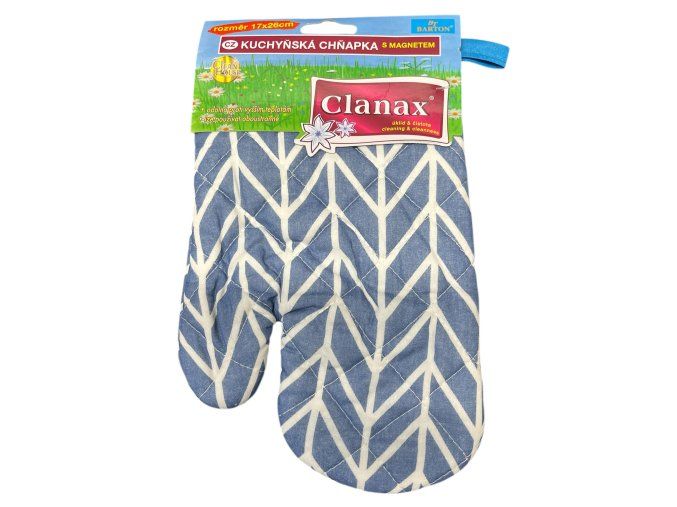 Kuchyňská chňapka s magnetem