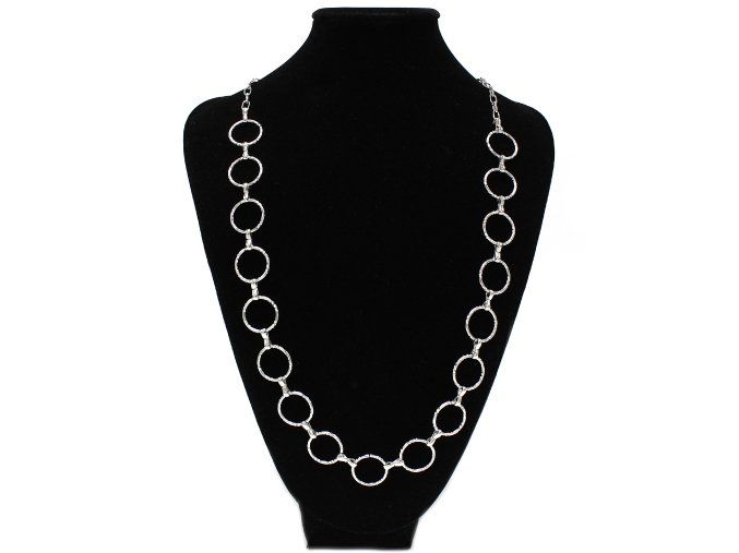 Kovový náhrdelník
