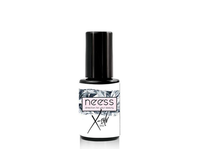 baza do lakierow hybrydowych kauczukowa x silv 4 ml