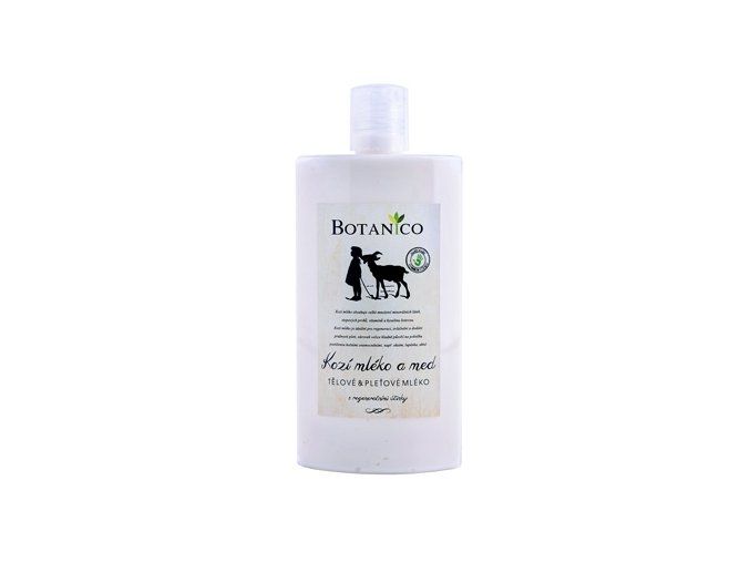 Pleťové mléko - kozí mléko a med, 250 ml