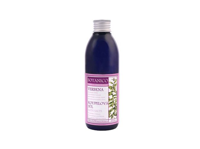 Koupelová sůl citronová Verbena 200 ml