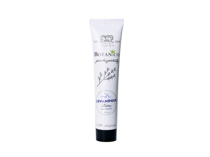 Krém na nohy - levandule, 75 ml