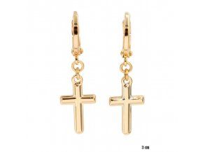 kolczyki xuping pozlacane 18k mf14526