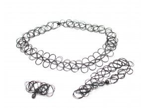 Plastový choker - sada