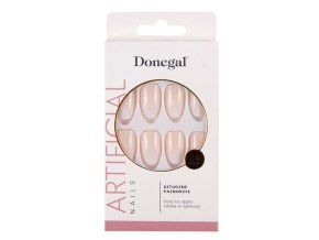 sztuczne paznokcie french manicure ombre chic