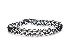 Plastový choker - 4 barvy