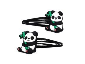 Sponky s pandou, 2 ks