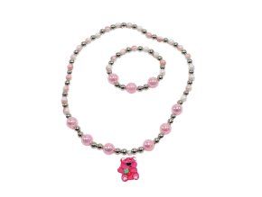 Korálková sada s přívěskem