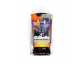 Holící strojek a zastřihávač Gillette fusion 3 v 1