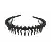 Matná čelenka s hřebínkem