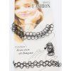 Plastový choker - sada