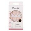 sztuczne paznokcie french manicure ombre chic