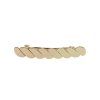 Úzká kovová spona na vlasy